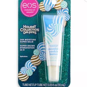 Price FIRM New eos 24H Moisture Holiday Super Balm - Cookie Butter